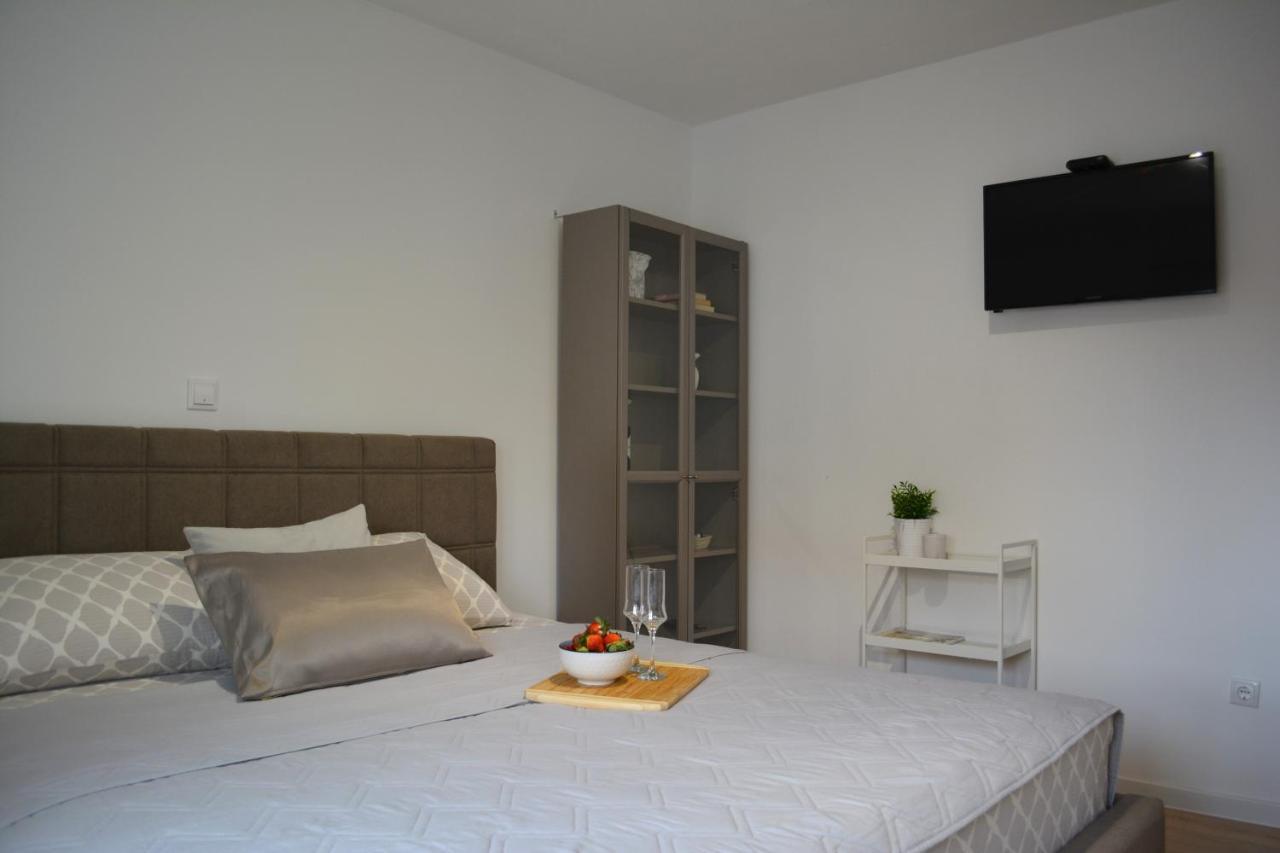 Apartments Curic Трогир Экстерьер фото
